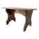 TABOURET Vintage en BOIS