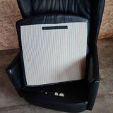 Leather club armchair from the Roset brand