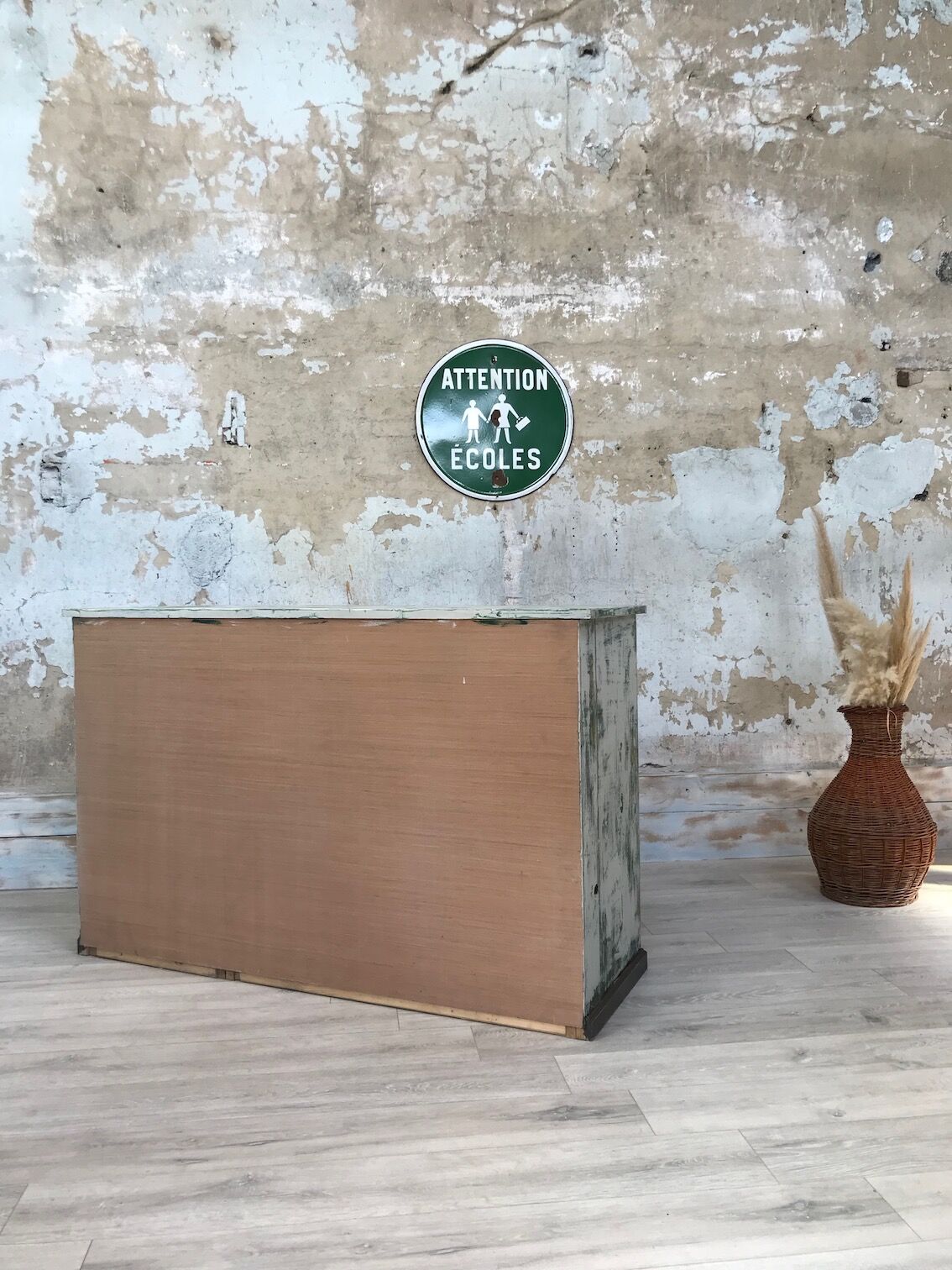 Vintage drawer craft furniture