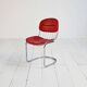 Cantilever chairs in Rinaldi style Italy 1970s