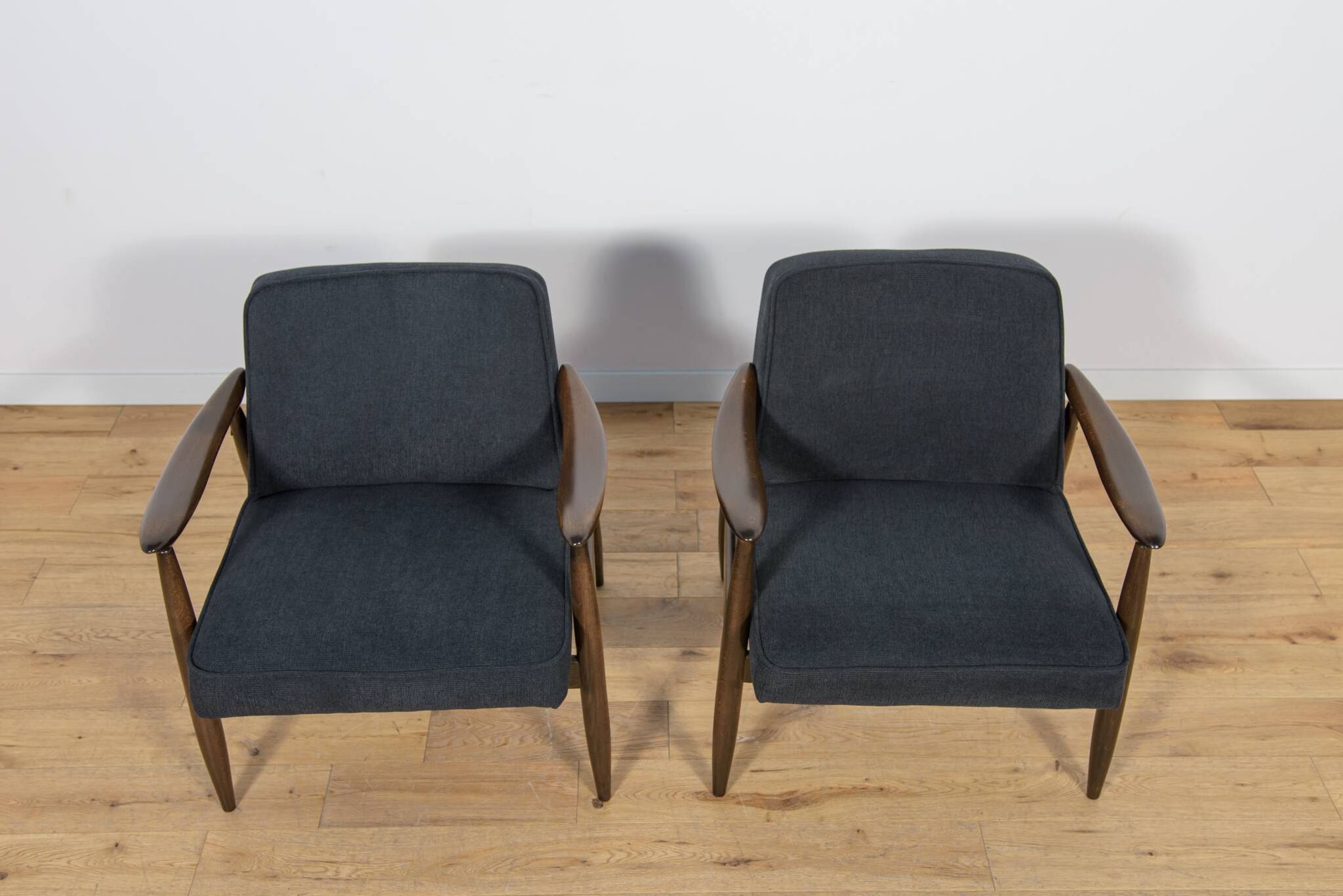 Fauteuils GFM-87 Mid-Century Modernes par Juliusz Kedziorek pour Gościcińskie