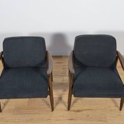 Fauteuils GFM-87 Mid-Century Modernes par Juliusz Kedziorek pour Gościcińskie
