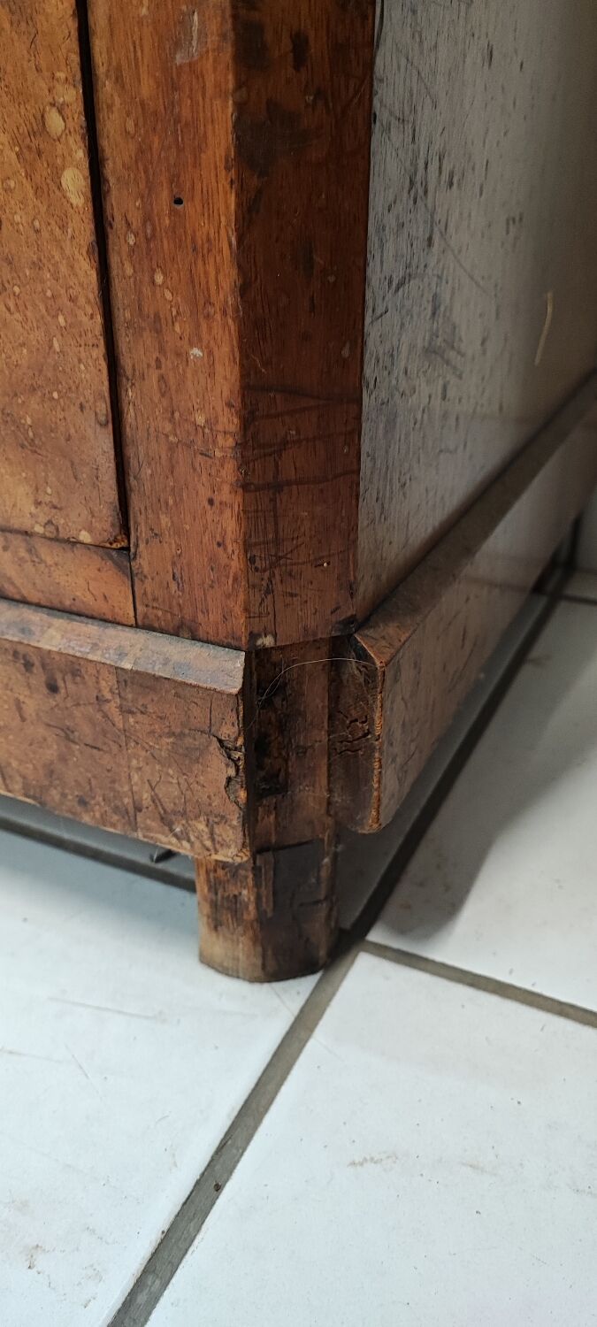 Louis Philippe style chest of drawers