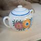 Sucrier vintage faience
