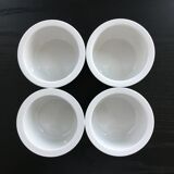 Lot 4 ramekins pop décor