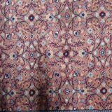Handmade vintage Indian Agra rug 121cm x 183cm 1960s