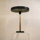 Midcentury Louis Kalff desk lamp *** Model Timor 69 dark green *** Philips