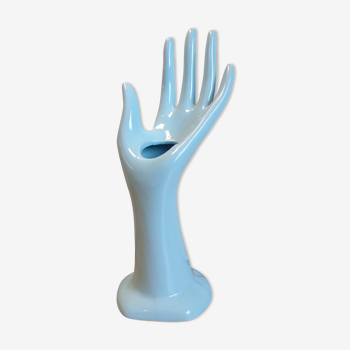 Vintage ceramic bagier hand