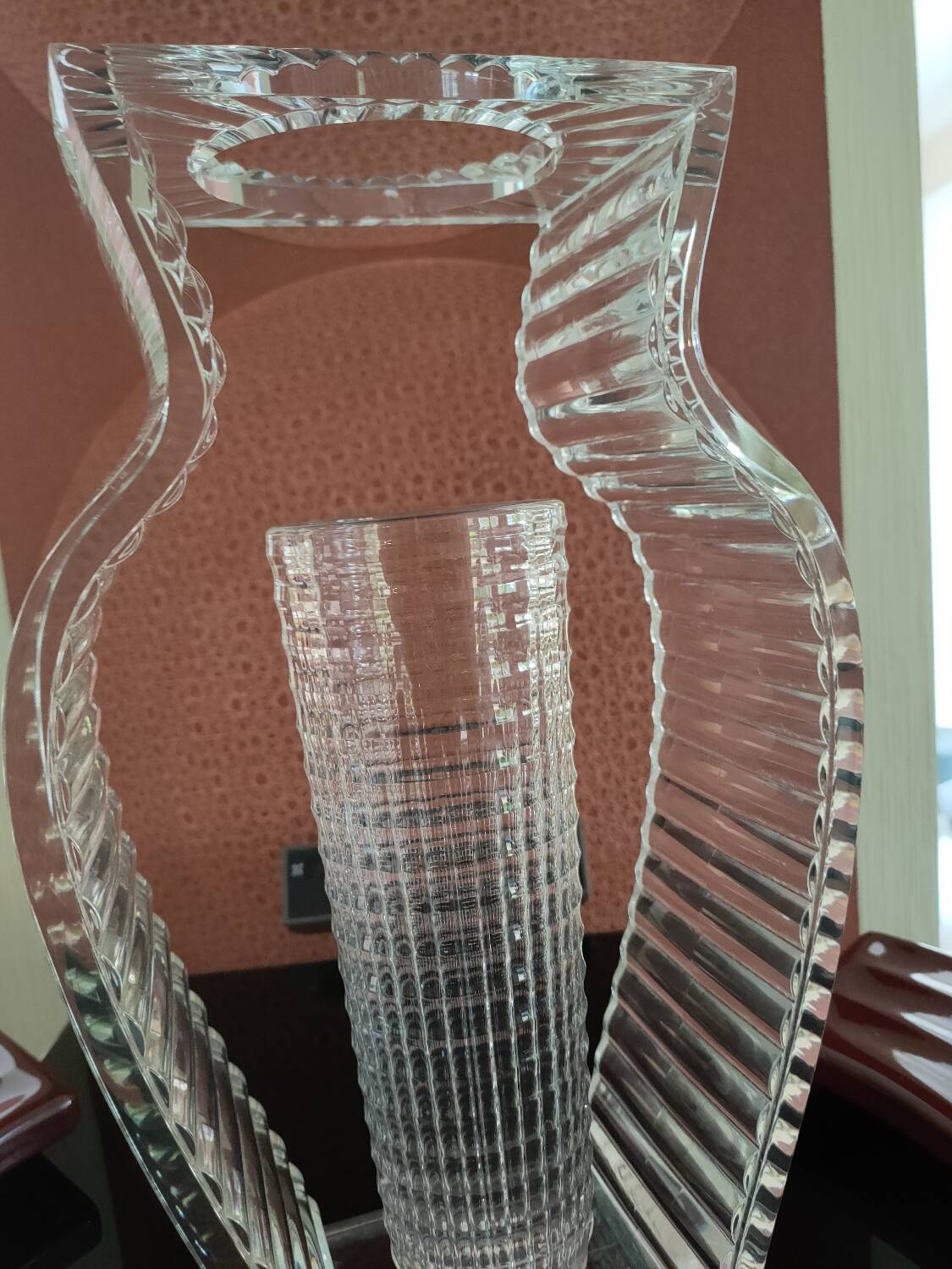 Kartell I Shine vase in PMMA