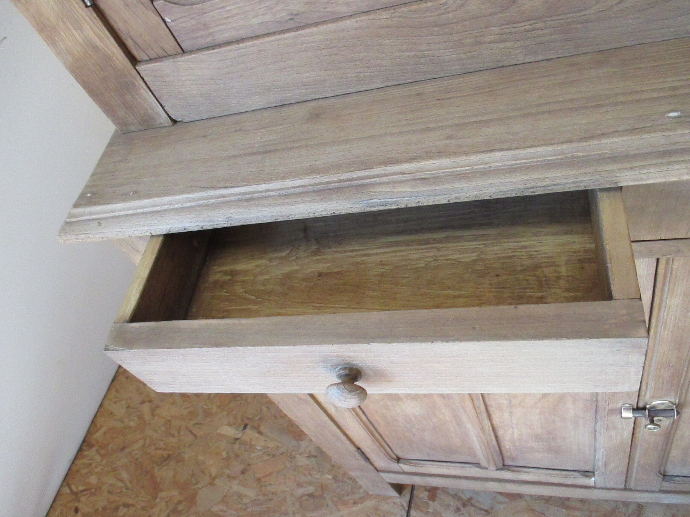 Parisian buffet 2 bodies in natural beech