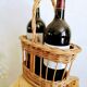 Basket Wicker bottle holders