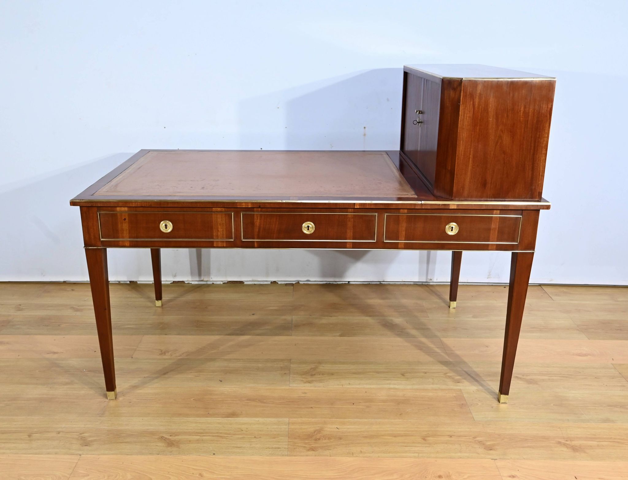 Mahogany Cartonnier Desk, Directoire period – Early 19th century