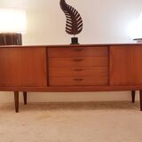 Scandinavian sideboard designer Henry Walter Klein 1960