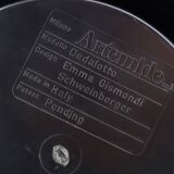 Dedalotto vase in white plastic Artemide