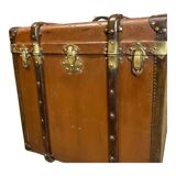 Old travel trunk