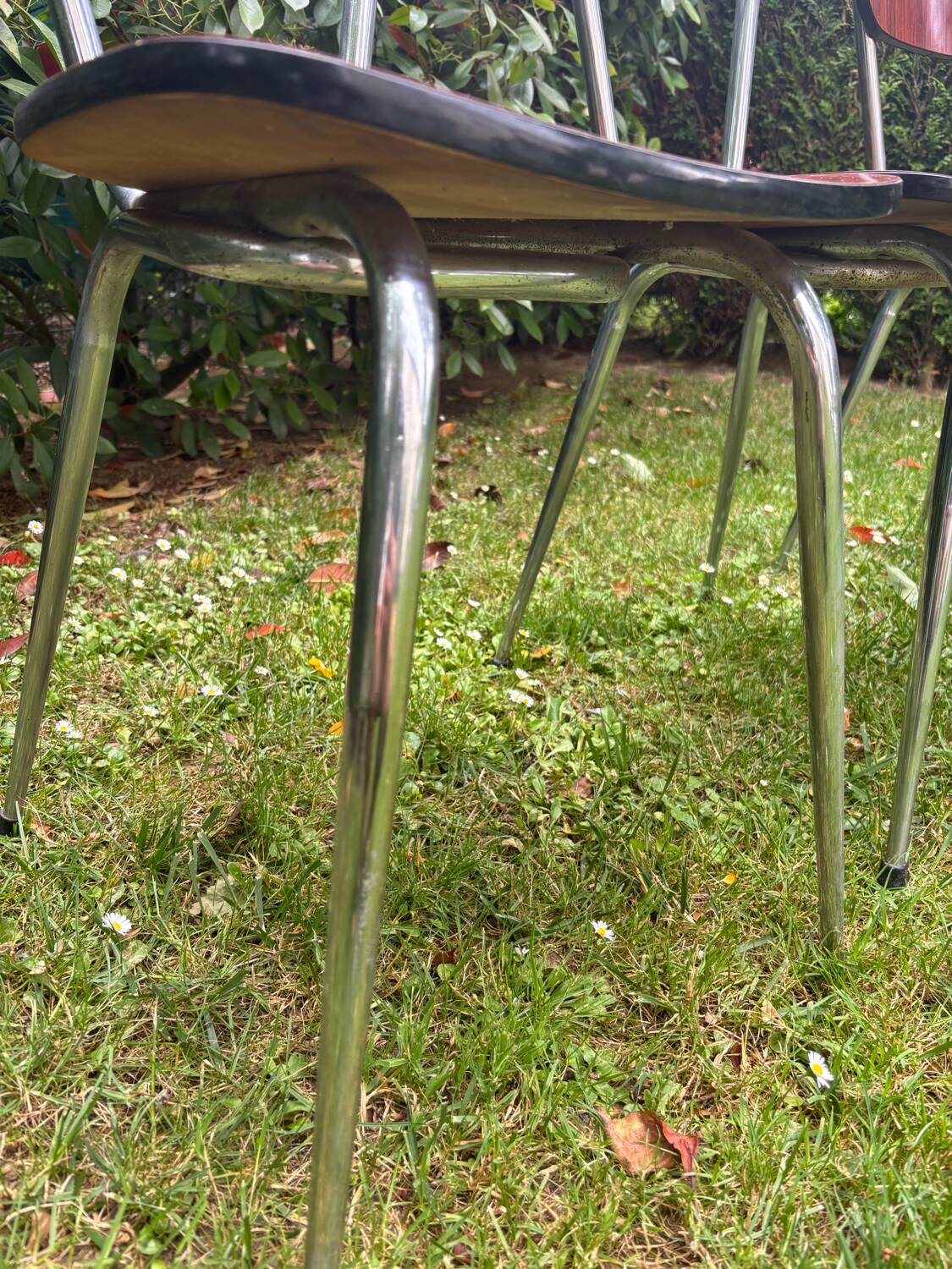 Chaises en Formica
