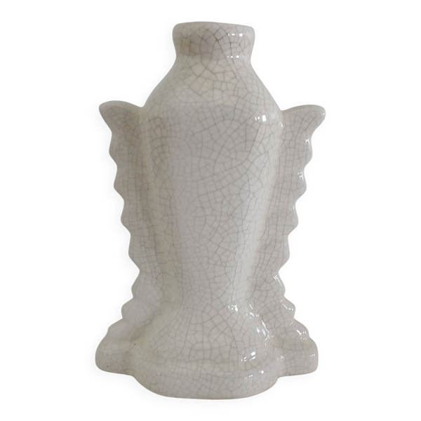 Vase art-déco signé ELGE , Vierzon France