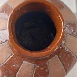 Old vase, terracotta, Gigi 76, vintage