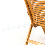 Niko Kralj for Stol Kamnik folding chair model Rex