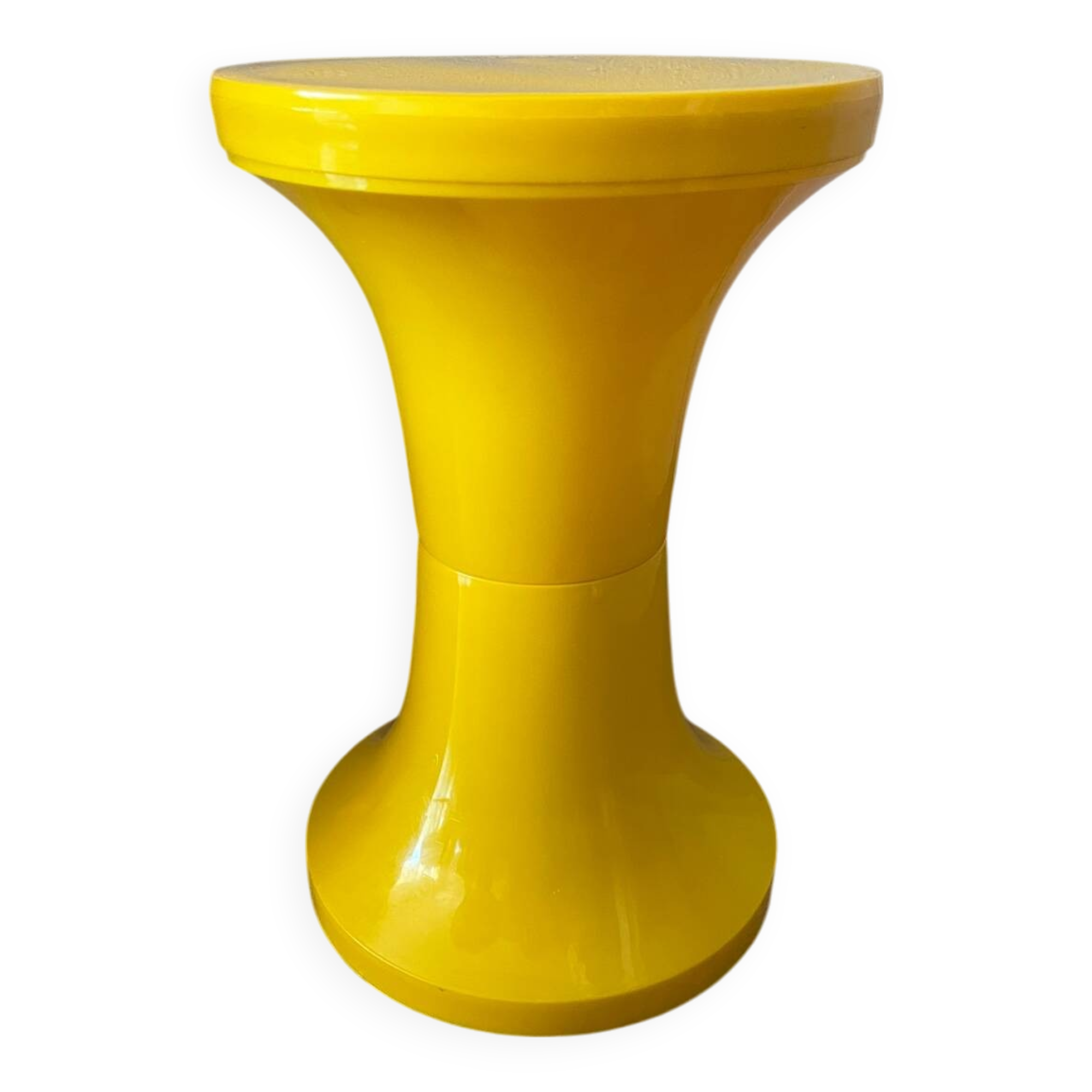 Yellow Tam Tam stool