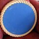 Vintage rope mirror