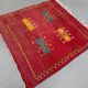 Vintage Moroccan square kilim 103x100 cm kelim wool rug medium 2524