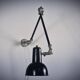 Vintage architect lamp Rijo, Denmark 1950s