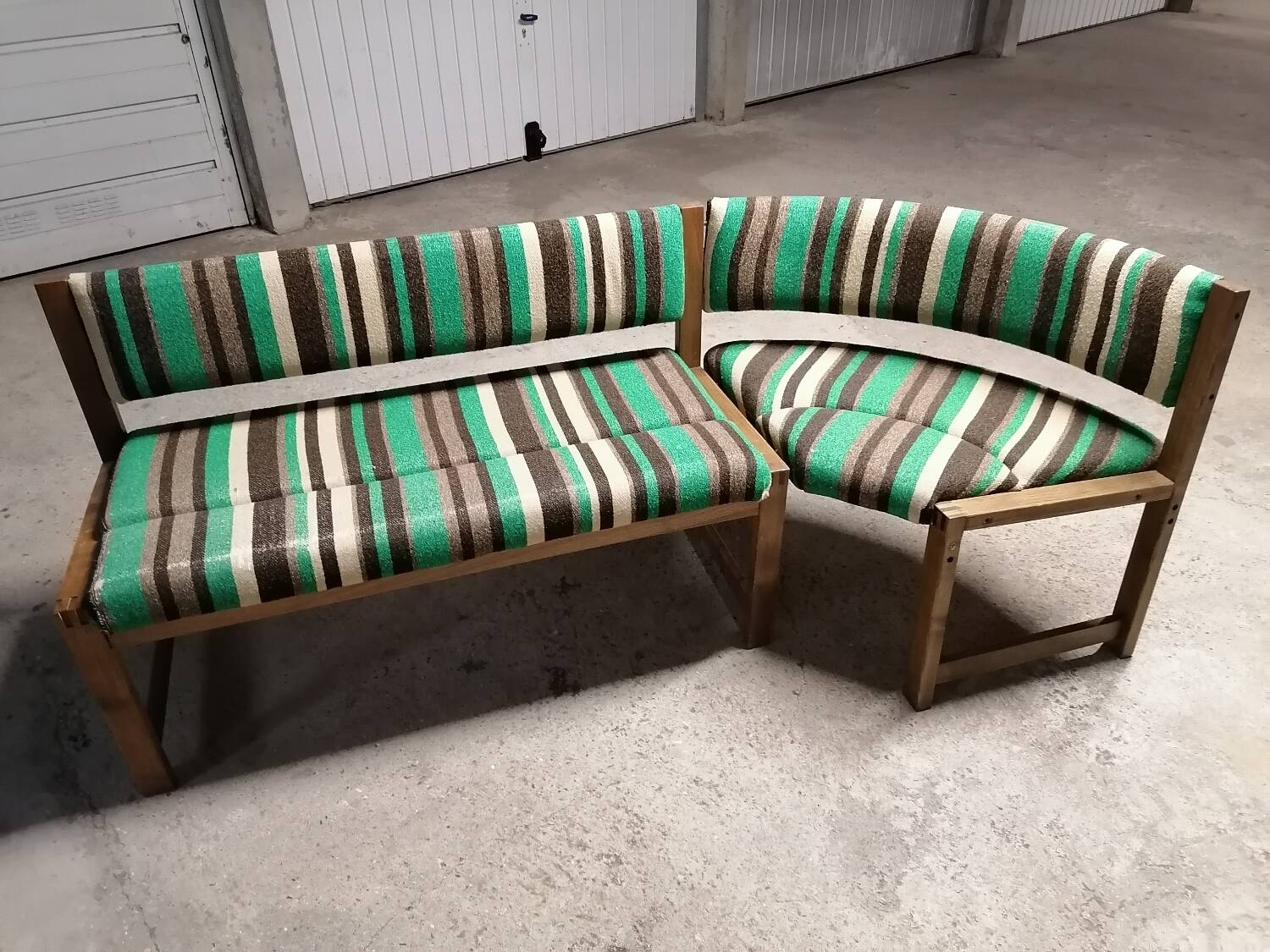 Vintage bench