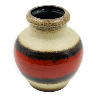 Scheurich vase 291 with red cabochons