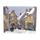 Painting "village scene"
