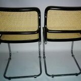 Pair of marcel Breuer B32 chairs