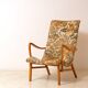 Olof Persson armchair, industrial Sweden, 1940s.