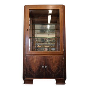 Vitrine argentier Art - france 1930