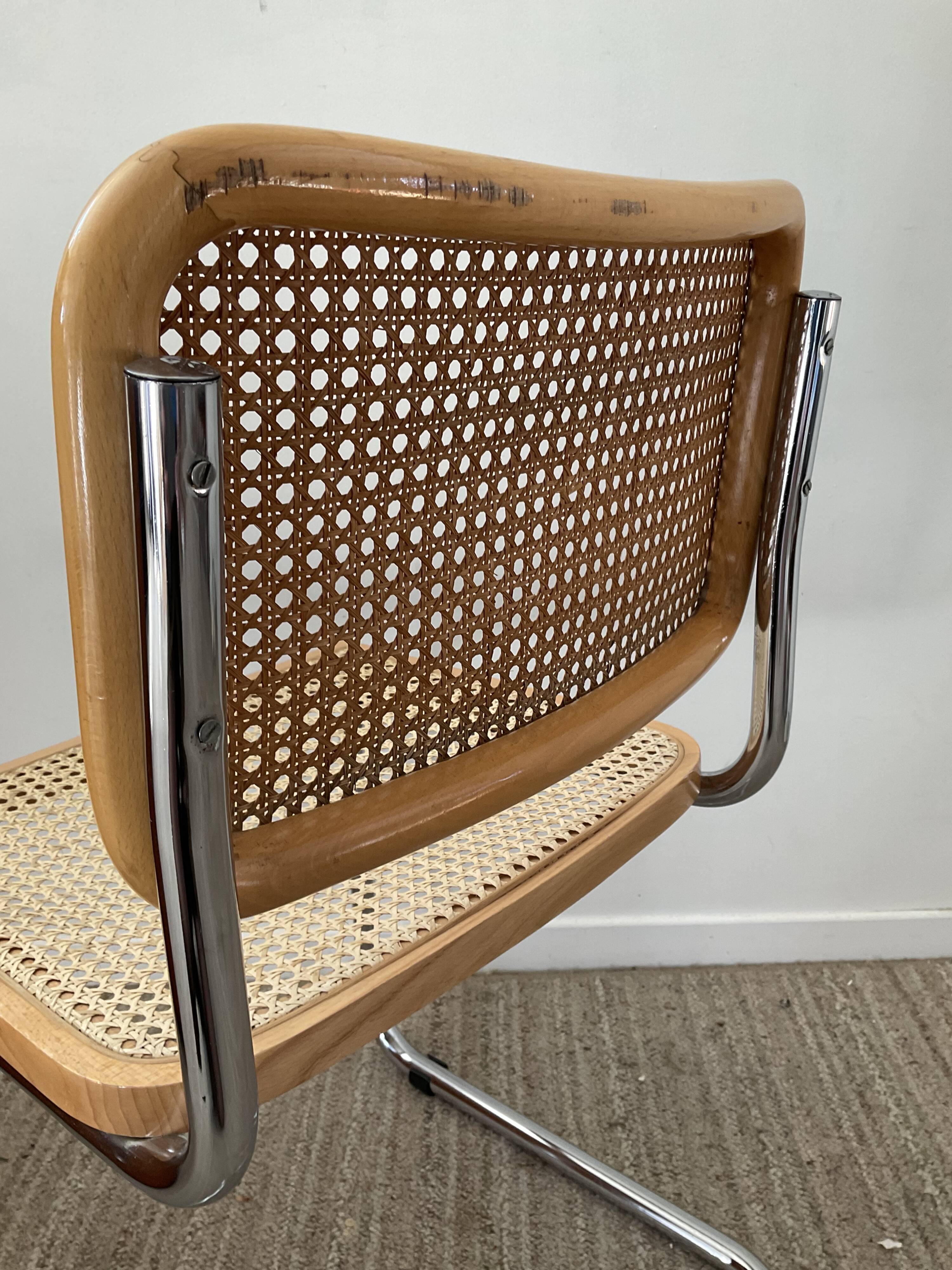 Chair Marcel Breuer Cesca B32