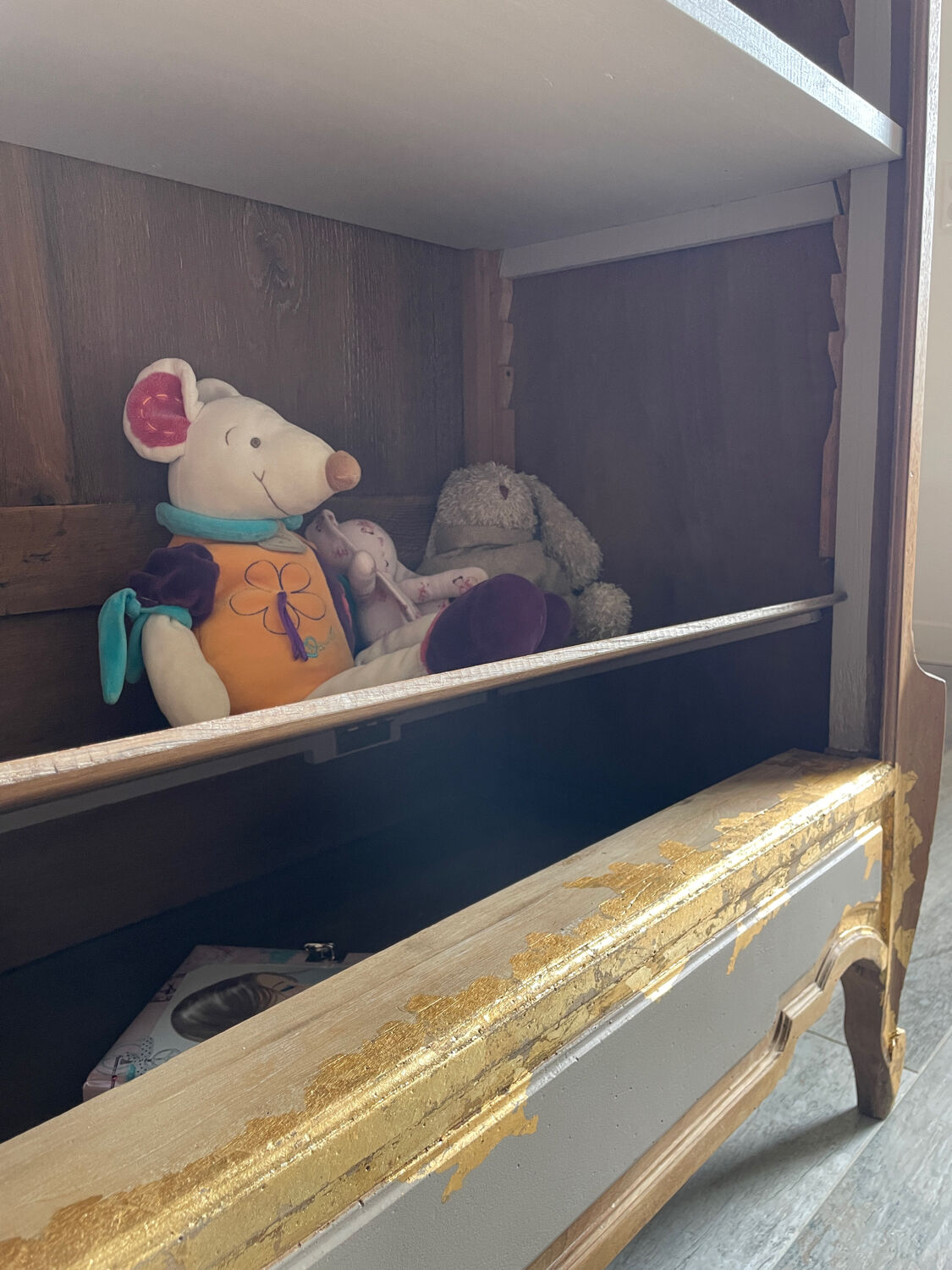 Cabinet without door