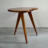Vintage wooden side table or end table from the 60s
