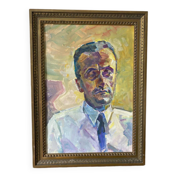 Portrait d’homme de 1969