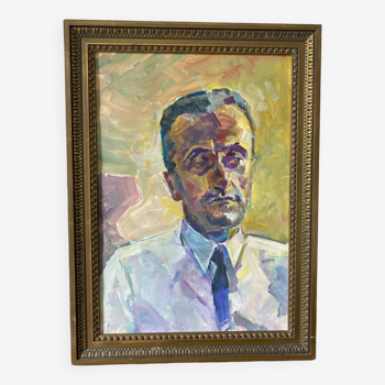 Portrait of a man from 1969