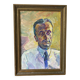 Portrait of a man from 1969
