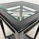 Black Art Nouveau side table