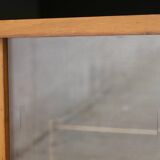 Adorable MD-type oak module from the 1950s.