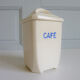 Pot café décor blue porcelaine Bandonviller