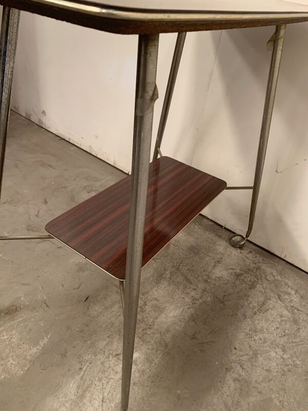 Desserte des années 1960 en acajou XX siècle