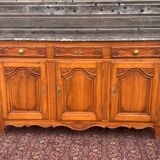 18th-era cherry sideboard