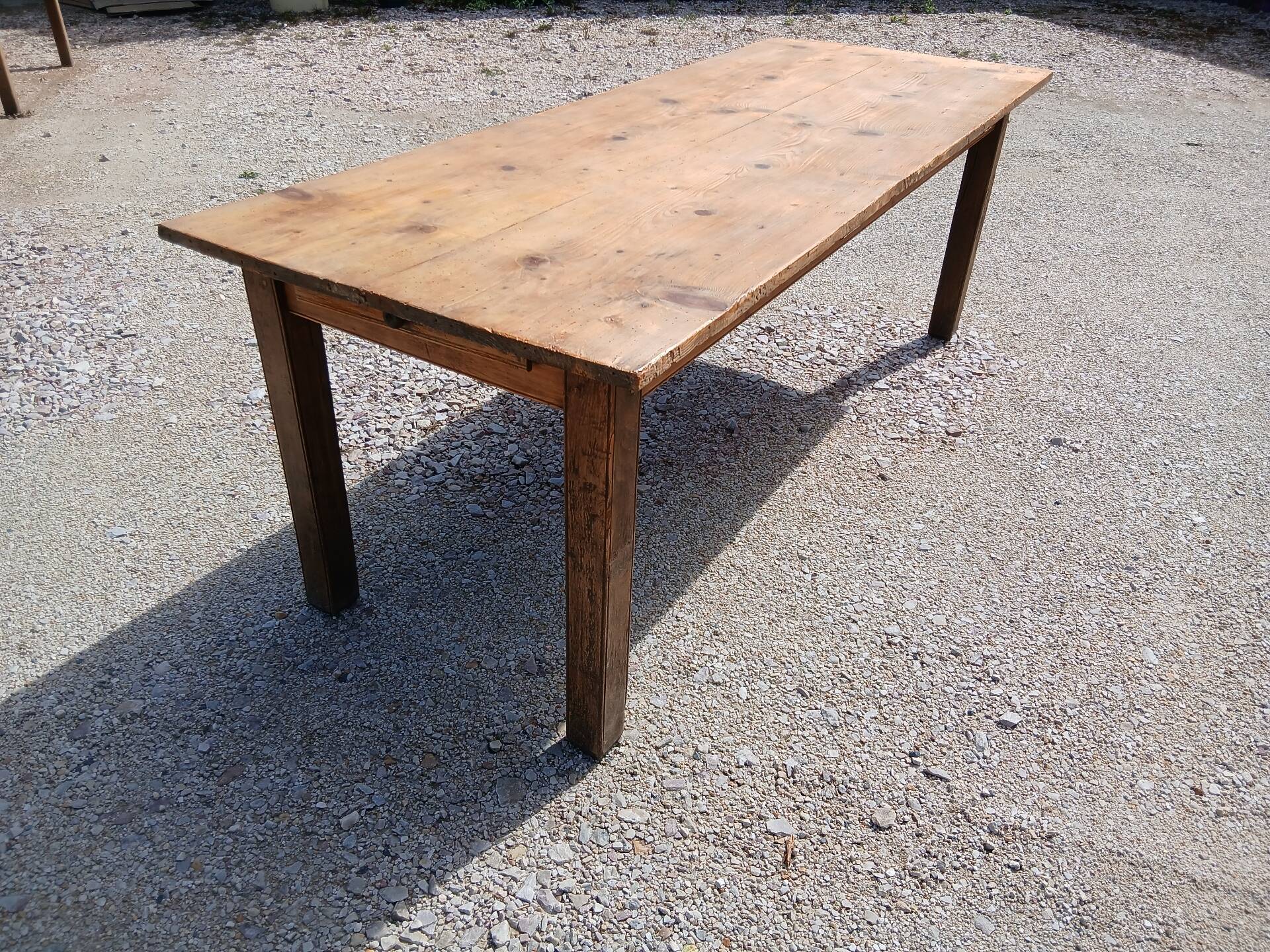 Farm table 220cm