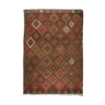 Tapis kilim anatolien fait à la main 267 cm x 186 cm
