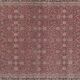 Hand Knotted Contemporary Large Turkish Oushak Rug with Mid-Century Design