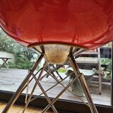 Starck Eros armchairs red