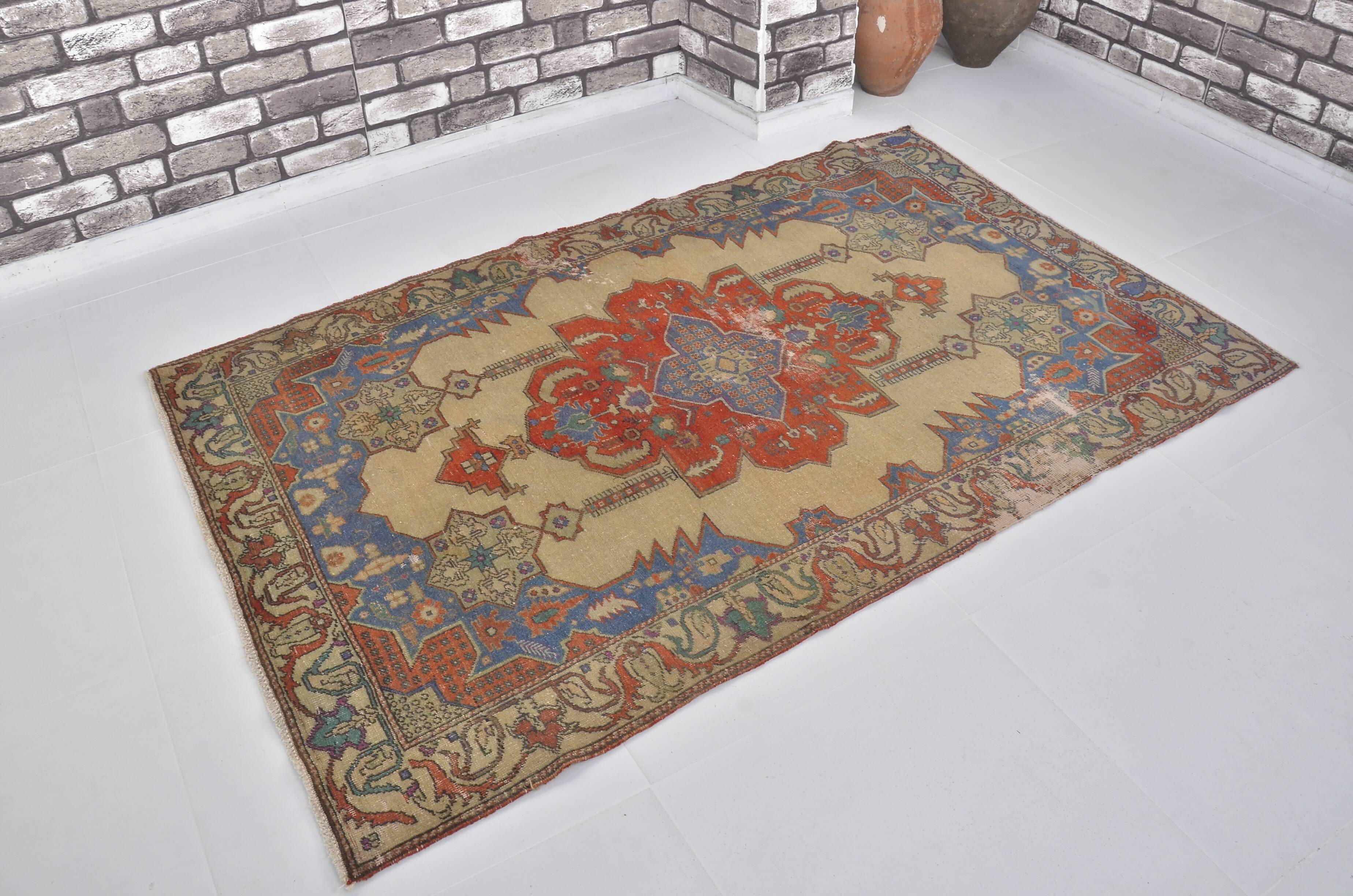 Multi Colour Organic Vintage Carpet sku h434