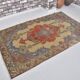 Multi Colour Organic Vintage Carpet sku h434